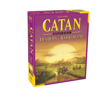 Catan: Traders & Barbarians Game Expansion: 5th Edition