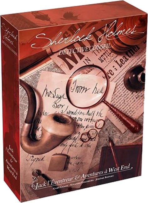 Sherlock Holmes Consulting Detective - Jack the Ripper & West End Adventures