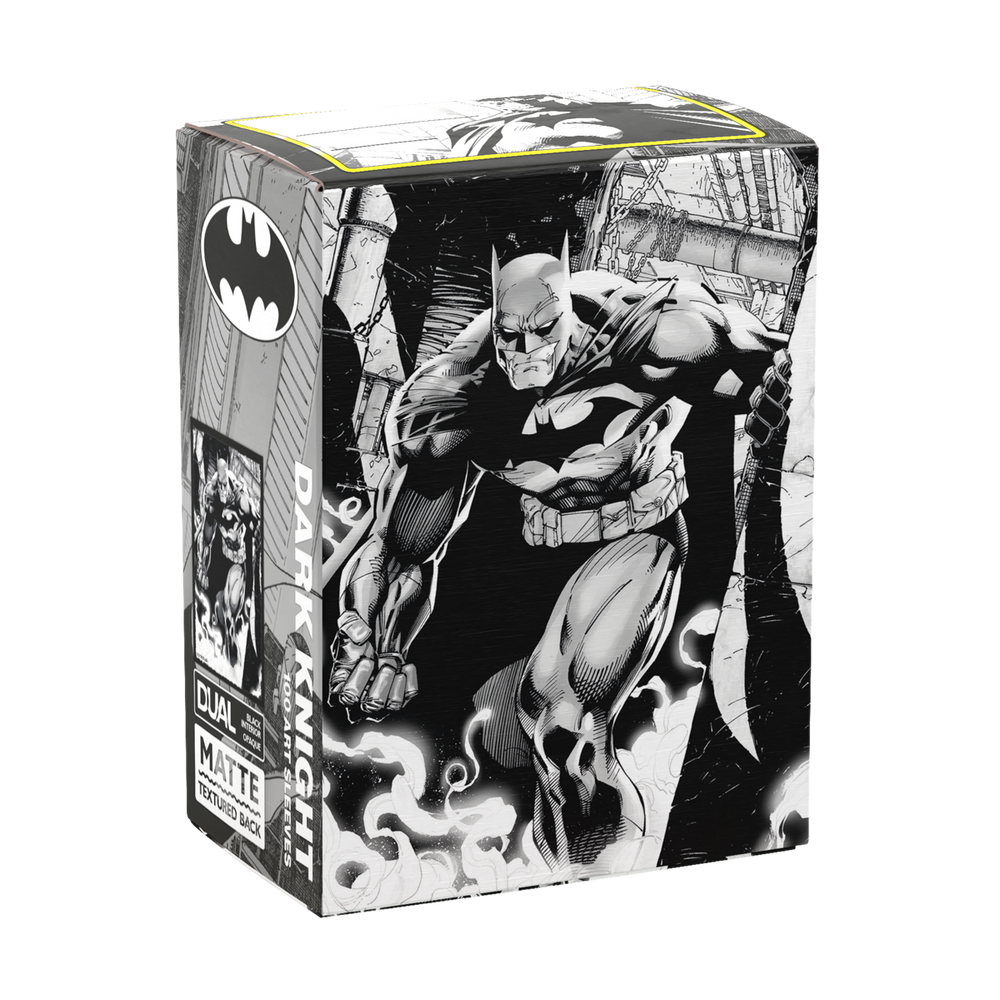 Dragon Shield: Standard 100ct Sleeves - Dark Knight (Dual Matte)