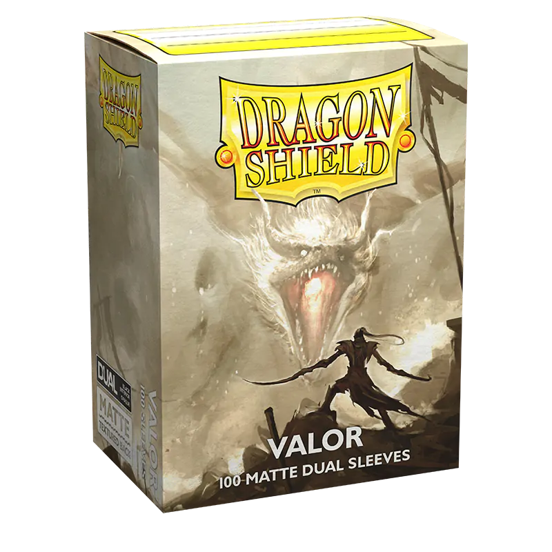 Dragon Shield: Standard 100ct Sleeves - Valor (Dual Matte)