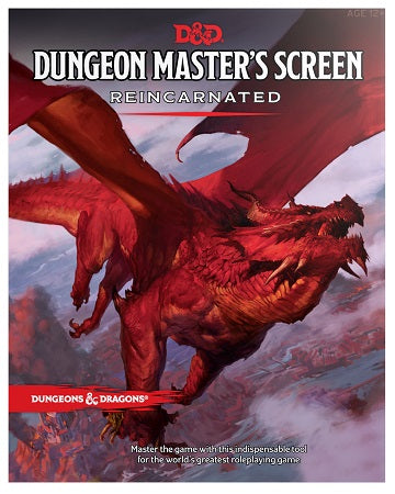 Dungeon Master's Screen Reincarnated