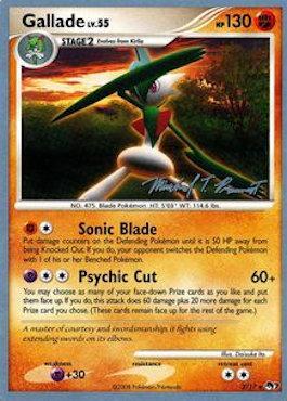 Gallade LV.55 (2/17) (Boltevoir - Michael Pramawat) [World Championships 2010]