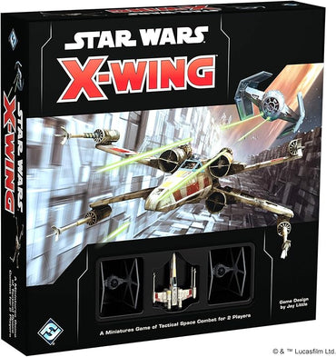 Star Wars: X-Wing Miniatures Game 2nd Edition