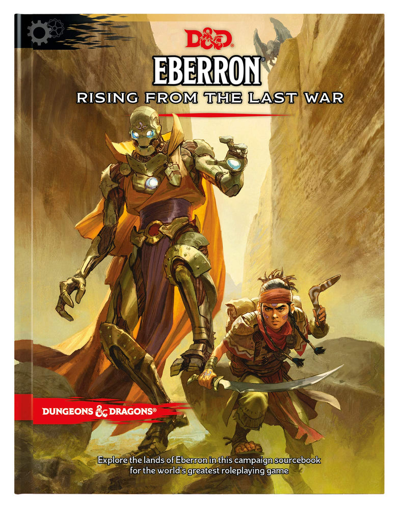 Eberron: Rising from the Last War - Hardcover