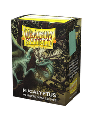 Dragon Shield: Standard 100ct Sleeves - Eucalyptus (Dual Matte)