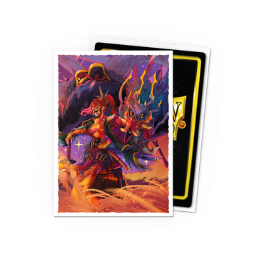 Dragon Shield: Standard 100ct Art Sleeves - The Fallen (Matte)