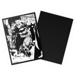 Dragon Shield: Standard 100ct Sleeves - Dark Knight (Dual Matte)