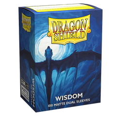 Dragon Shield: Standard 100ct Sleeves - Wisdom (Dual Matte)