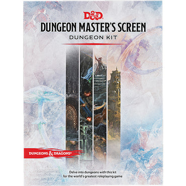 Dungeon Master’s Screen Dungeon Kit