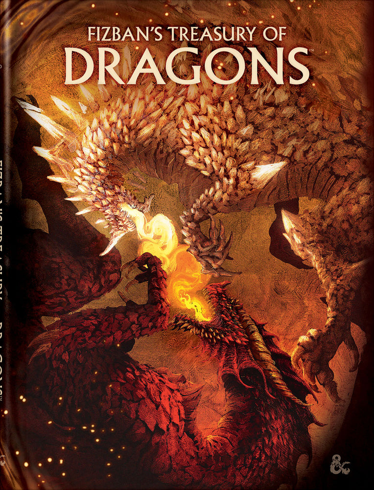 Fizban's Treasury of Dragons Hard Cover - Alternate Cover