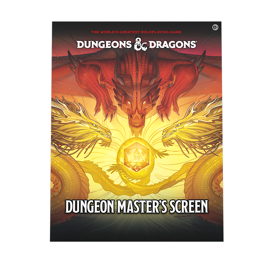 Dungeon Master's Screen 2024