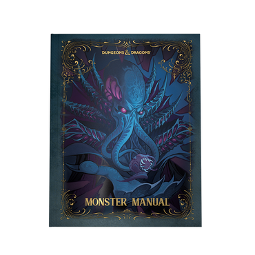 2024 Monster Manual (Alternate-Art Cover)