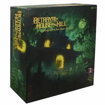 Betrayal at House on the Hill (2nd Edition)