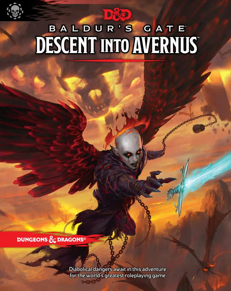 Baldur’s Gate: Descent Into Avernus (Hardcover)