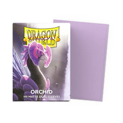 Dragon Shield: Standard 100ct Sleeves - Orchid (Dual Matte)