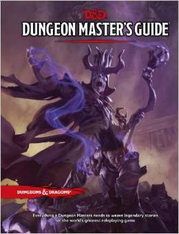 5th Edition Dungeon Master's Guide