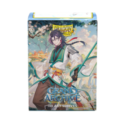 Dragon Shield: Standard 100ct Sleeves - Grand Archive (Jin, Fate Defiant)