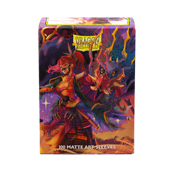 Dragon Shield: Standard 100ct Art Sleeves - The Fallen (Matte)