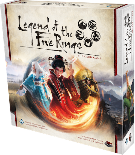 Legend of the Five Rings: The Card Game