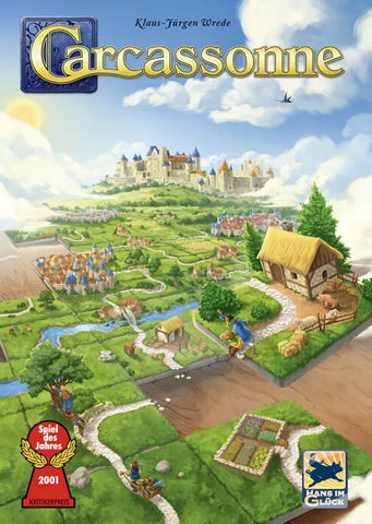 Carcassonne (New Edition Base Game)