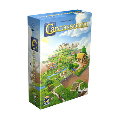 Carcassonne (New Edition Base Game)